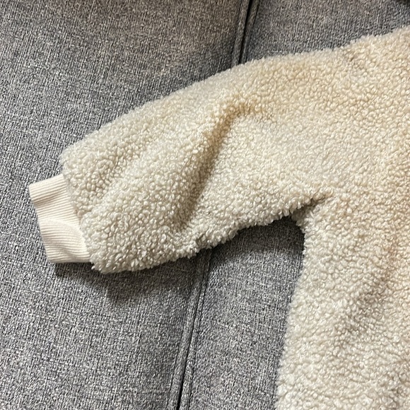 Kids Teddy Sherpa Jacket - Picture 9 of 10